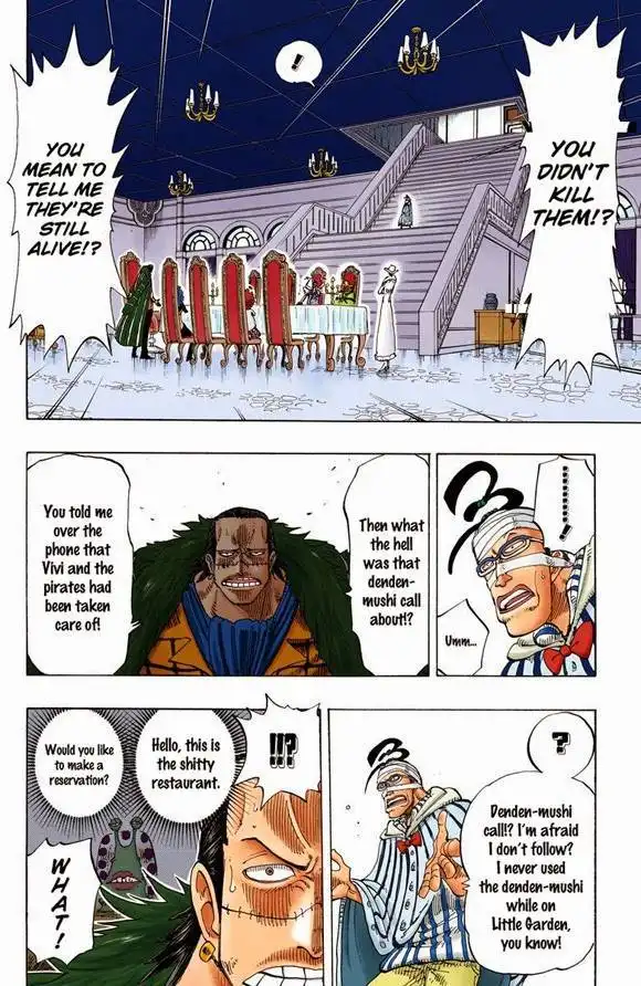 One Piece - Digital Colored Comics Chapter 166 8